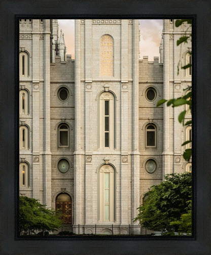 Salt Lake The Morning Breaks Gallery Wrap