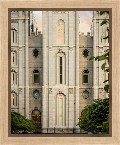 Salt Lake The Morning Breaks Gallery Wrap