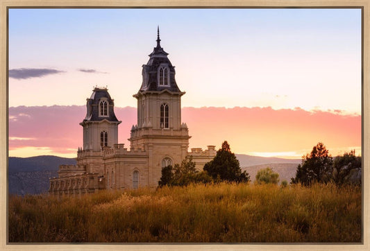 Manti His Call - Reap Where You Stand Gallery Wrap