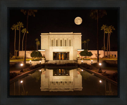 Mesa Supermoon Gallery Wrap