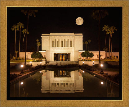 Mesa Supermoon Gallery Wrap