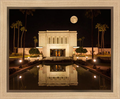 Mesa Supermoon Gallery Wrap