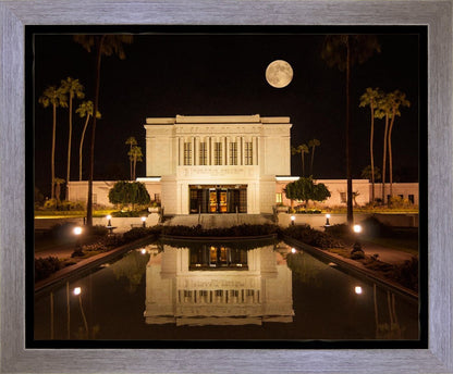 Mesa Supermoon Gallery Wrap