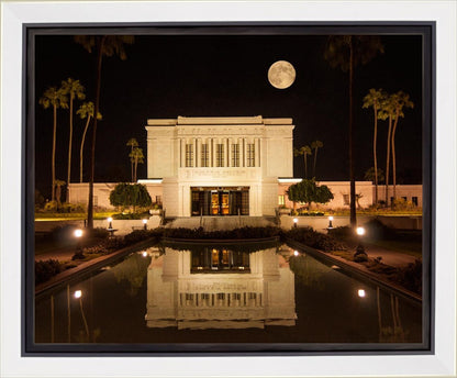 Mesa Supermoon Gallery Wrap