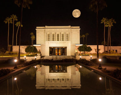 Mesa Supermoon Gallery Wrap