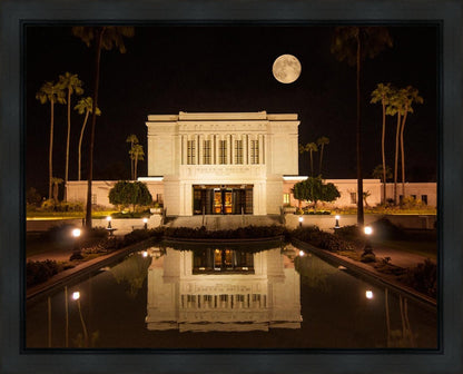 Mesa Supermoon Gallery Wrap