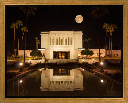 Mesa Supermoon Gallery Wrap