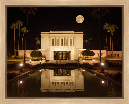 Mesa Supermoon Gallery Wrap