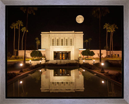 Mesa Supermoon Gallery Wrap