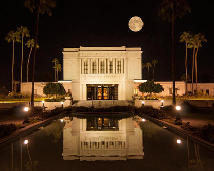 Mesa Supermoon Gallery Wrap