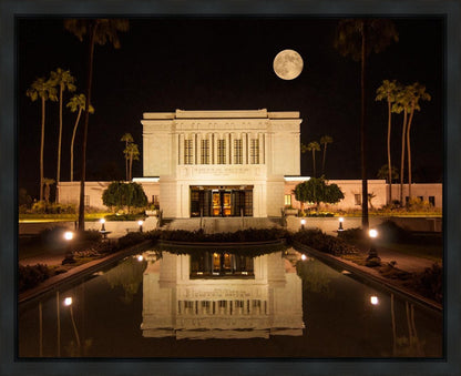 Mesa Supermoon Gallery Wrap