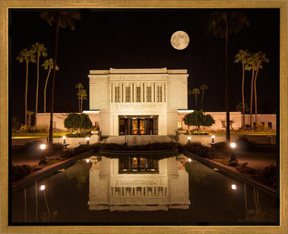 Mesa Supermoon Gallery Wrap