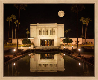 Mesa Supermoon Gallery Wrap