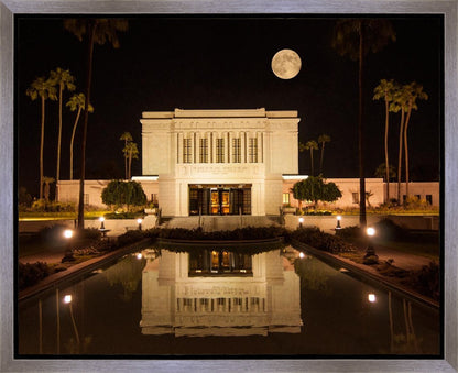 Mesa Supermoon Gallery Wrap