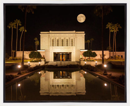 Mesa Supermoon Gallery Wrap