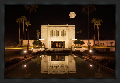 Mesa Supermoon Gallery Wrap