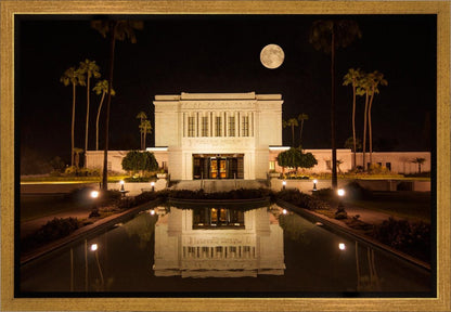 Mesa Supermoon Gallery Wrap