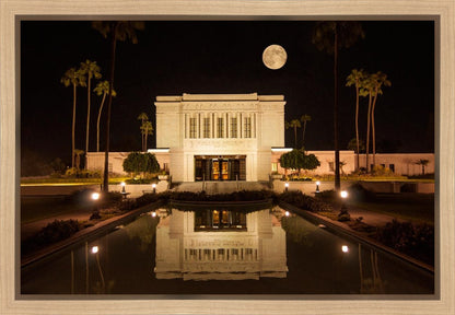 Mesa Supermoon Gallery Wrap