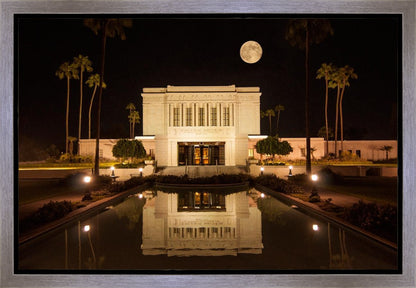 Mesa Supermoon Gallery Wrap