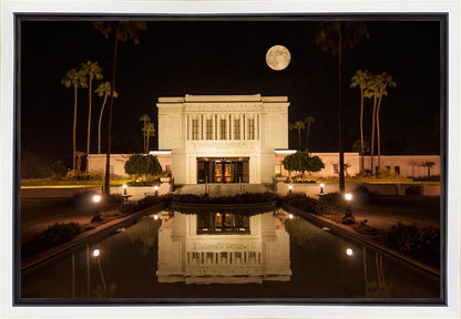 Mesa Supermoon Gallery Wrap