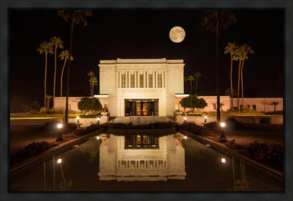 Mesa Supermoon Gallery Wrap
