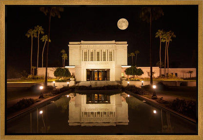 Mesa Supermoon Gallery Wrap
