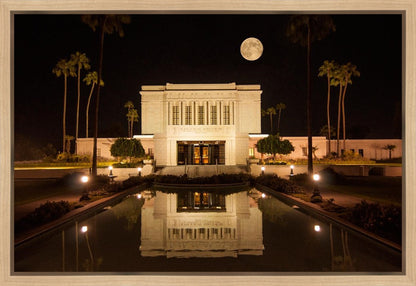 Mesa Supermoon Gallery Wrap