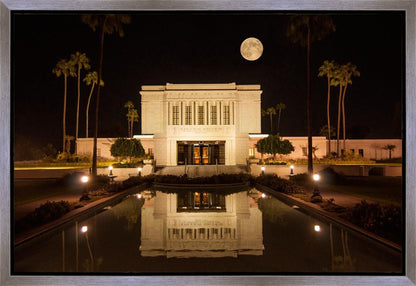 Mesa Supermoon Gallery Wrap