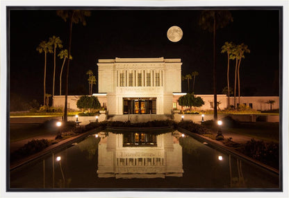 Mesa Supermoon Gallery Wrap