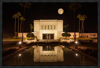 Mesa Supermoon Gallery Wrap