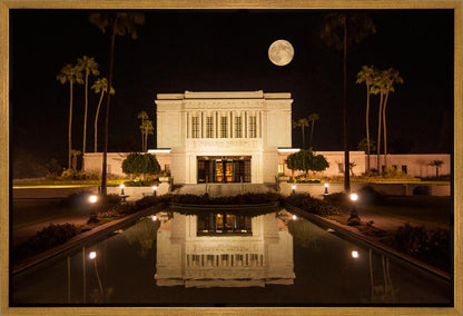 Mesa Supermoon Gallery Wrap