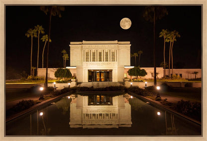 Mesa Supermoon Gallery Wrap