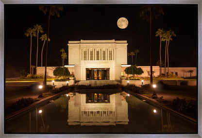 Mesa Supermoon Gallery Wrap