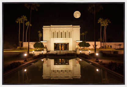 Mesa Supermoon Gallery Wrap