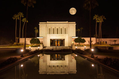 Mesa Supermoon Gallery Wrap