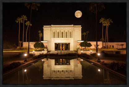 Mesa Supermoon Gallery Wrap
