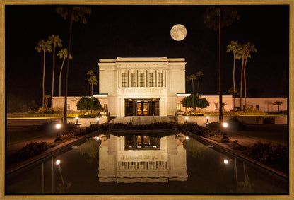 Mesa Supermoon Gallery Wrap