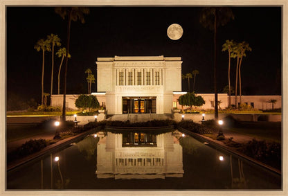 Mesa Supermoon Gallery Wrap