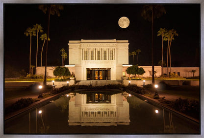Mesa Supermoon Gallery Wrap