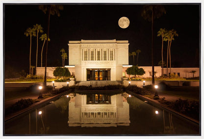 Mesa Supermoon Gallery Wrap
