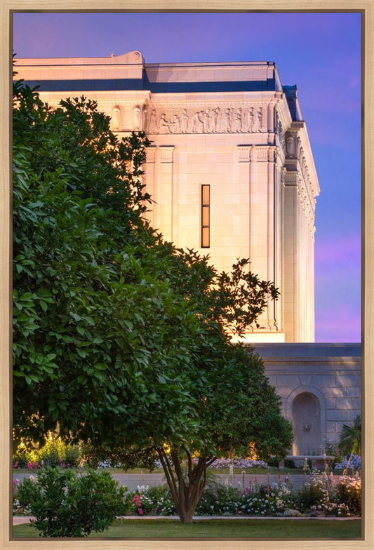 Mesa Temple Living Heritages Gallery Wrap