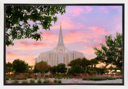 Gilbert Temple Come Seeking Peace Gallery Wrap