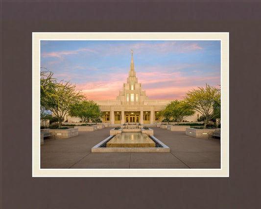 Phoenix Temple And We Shall See Him