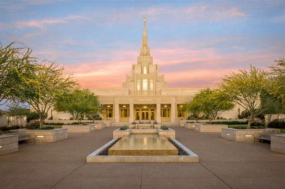 Phoenix Temple And We Shall See Him Gallery Wrap