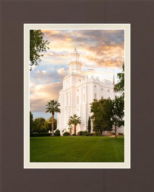 St. George Temple We Shall Seek Him