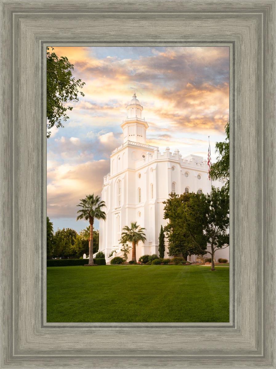 St. George Temple We Shall Seek Him