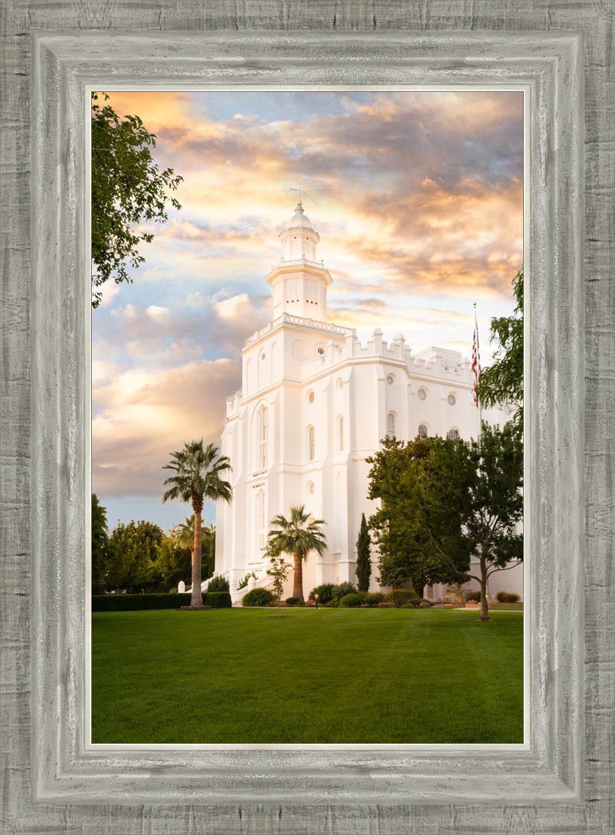St. George Temple We Shall Seek Him