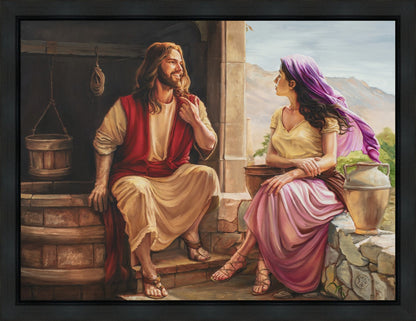 Unexpected Grace: Revelation at Jacob's Well