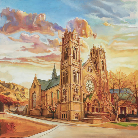 Saints and Sacraments: The Cathedral of the Madeline Gallery Wrap