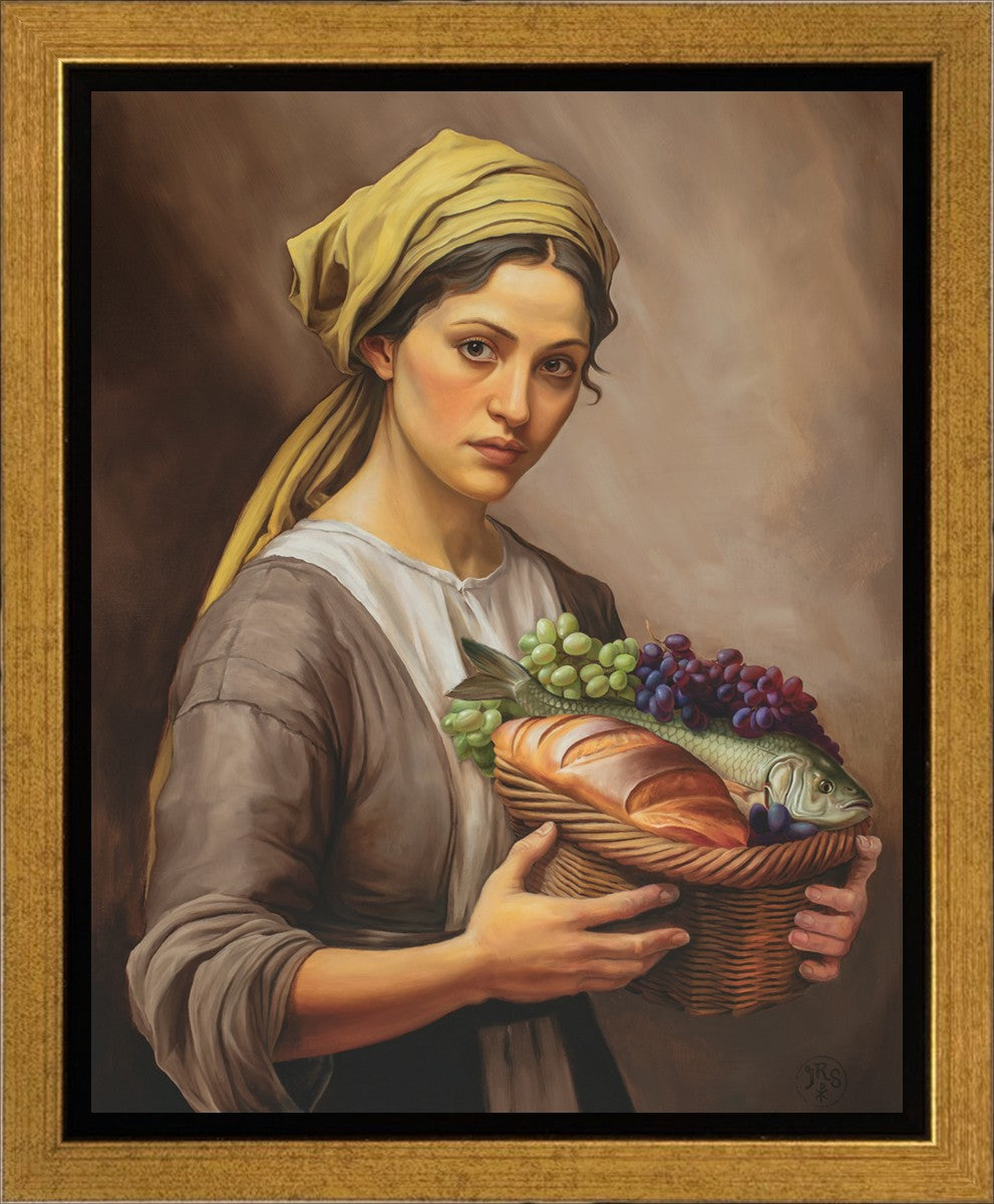 She Who Waited on The Lord